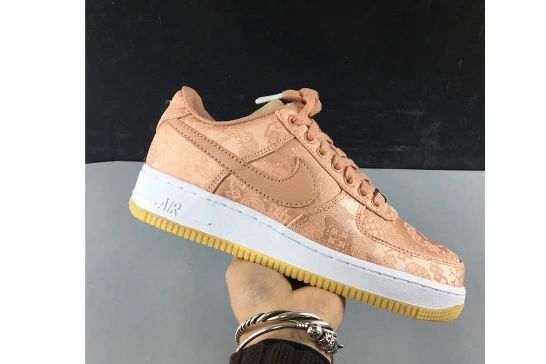 Force Silk Air Gold  1 CJ5290-600 Low Rose Clot 0928